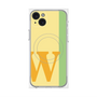 プレミアムパネル with MagSafe［ オリジナル - initial color line - W yellow ］