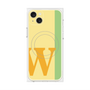 プレミアムパネル with MagSafe［ オリジナル - initial color line - W yellow ］