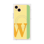 プレミアムパネル with MagSafe［ オリジナル - initial color line - W yellow ］