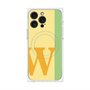 プレミアムパネル with MagSafe［ オリジナル - initial color line - W yellow ］