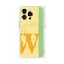 プレミアムパネル with MagSafe［ オリジナル - initial color line - W yellow ］