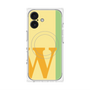 プレミアムパネル with MagSafe［ オリジナル - initial color line - W yellow ］