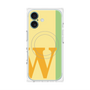 プレミアムパネル with MagSafe［ オリジナル - initial color line - W yellow ］