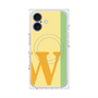 プレミアムパネル with MagSafe［ オリジナル - initial color line - W yellow ］