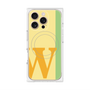 プレミアムパネル with MagSafe［ オリジナル - initial color line - W yellow ］