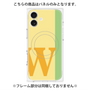 プレミアムパネル with MagSafe［ オリジナル - initial color line - W yellow ］