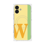 プレミアムパネル with MagSafe［ オリジナル - initial color line - W yellow ］