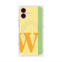 プレミアムパネル with MagSafe［ オリジナル - initial color line - W yellow ］