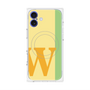 プレミアムパネル with MagSafe［ オリジナル - initial color line - W yellow ］