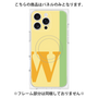 プレミアムパネル with MagSafe［ オリジナル - initial color line - W yellow ］
