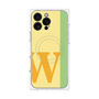 プレミアムパネル with MagSafe［ オリジナル - initial color line - W yellow ］
