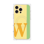 プレミアムパネル with MagSafe［ オリジナル - initial color line - W yellow ］