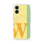 プレミアムパネル with MagSafe［ オリジナル - initial color line - W yellow ］
