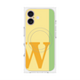 プレミアムパネル with MagSafe［ オリジナル - initial color line - W yellow ］