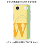 プレミアムパネル with MagSafe［ オリジナル - initial color line - W yellow ］