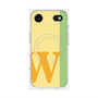 プレミアムパネル with MagSafe［ オリジナル - initial color line - W yellow ］