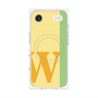 プレミアムパネル with MagSafe［ オリジナル - initial color line - W yellow ］