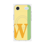 プレミアムパネル with MagSafe［ オリジナル - initial color line - W yellow ］