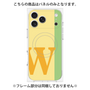 プレミアムパネル with MagSafe［ オリジナル - initial color line - W yellow ］