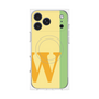 プレミアムパネル with MagSafe［ オリジナル - initial color line - W yellow ］