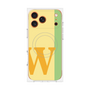 プレミアムパネル with MagSafe［ オリジナル - initial color line - W yellow ］