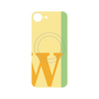 プレミアムパネル with MagSafe［ オリジナル - initial color line - W yellow ］