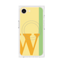 プレミアムパネル with MagSafe［ オリジナル - initial color line - W yellow ］
