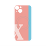 プレミアムパネル with MagSafe［ オリジナル - initial color line - X pink ］