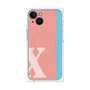 プレミアムパネル with MagSafe［ オリジナル - initial color line - X pink ］