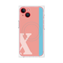 プレミアムパネル with MagSafe［ オリジナル - initial color line - X pink ］