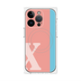 プレミアムパネル with MagSafe［ オリジナル - initial color line - X pink ］