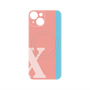 プレミアムパネル with MagSafe［ オリジナル - initial color line - X pink ］