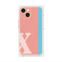 プレミアムパネル with MagSafe［ オリジナル - initial color line - X pink ］