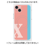 プレミアムパネル with MagSafe［ オリジナル - initial color line - X pink ］