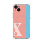 プレミアムパネル with MagSafe［ オリジナル - initial color line - X pink ］