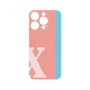 プレミアムパネル with MagSafe［ オリジナル - initial color line - X pink ］