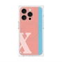 プレミアムパネル with MagSafe［ オリジナル - initial color line - X pink ］