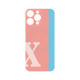 プレミアムパネル with MagSafe［ オリジナル - initial color line - X pink ］