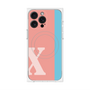 プレミアムパネル with MagSafe［ オリジナル - initial color line - X pink ］