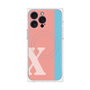 プレミアムパネル with MagSafe［ オリジナル - initial color line - X pink ］
