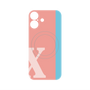 プレミアムパネル with MagSafe［ オリジナル - initial color line - X pink ］