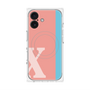 プレミアムパネル with MagSafe［ オリジナル - initial color line - X pink ］