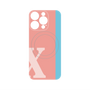 プレミアムパネル with MagSafe［ オリジナル - initial color line - X pink ］