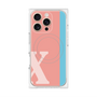 プレミアムパネル with MagSafe［ オリジナル - initial color line - X pink ］