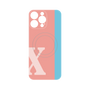 プレミアムパネル with MagSafe［ オリジナル - initial color line - X pink ］