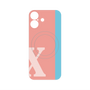 プレミアムパネル with MagSafe［ オリジナル - initial color line - X pink ］