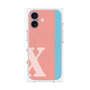 プレミアムパネル with MagSafe［ オリジナル - initial color line - X pink ］