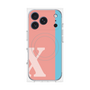 プレミアムパネル with MagSafe［ オリジナル - initial color line - X pink ］