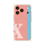 プレミアムパネル with MagSafe［ オリジナル - initial color line - X pink ］