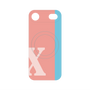 プレミアムパネル with MagSafe［ オリジナル - initial color line - X pink ］